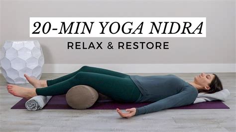 youtube yoga nidra